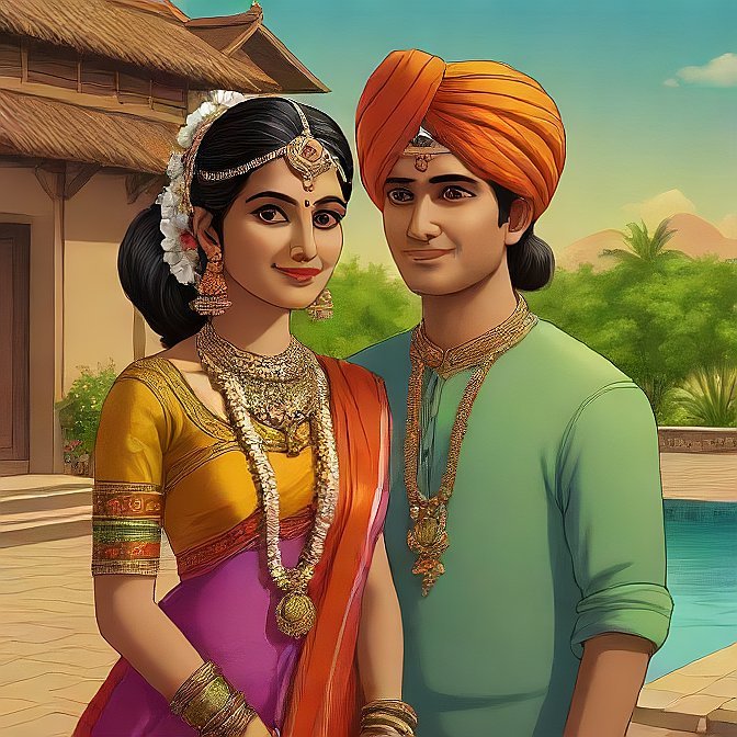 3D cartoon character art